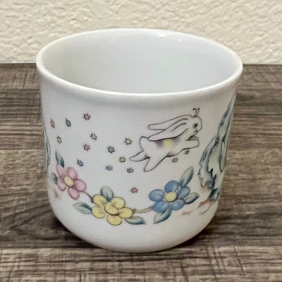 VTG 1984 Cabbage Patch Kids Royal Worcester Fine Porcelain Cup Made In England - Picture 2 of 7